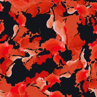 Farklı tonlarda kentsel kamuflaj. Giysi, arkaplan, arkaplan ya da bilgisayar duvar kağıdı için kamuflaj olarak kullanılabilecek renksiz bir desen.