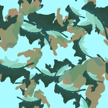 Farklı tonlarda kentsel kamuflaj. Giysi, arkaplan, arkaplan ya da bilgisayar duvar kağıdı için kamuflaj olarak kullanılabilecek renksiz bir desen.