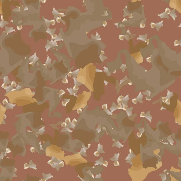 Camouflage Urbain Différentes Nuances Couleurs Est Motif Sans Couture Coloré — Image vectorielle