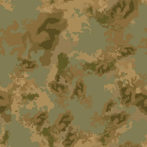 Camouflage Urbain Différentes Nuances Couleurs Est Motif Sans Couture Coloré — Image vectorielle