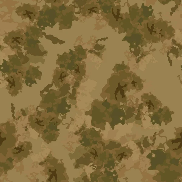 Camouflage Urbain Différentes Nuances Couleurs Est Motif Sans Couture Coloré — Image vectorielle