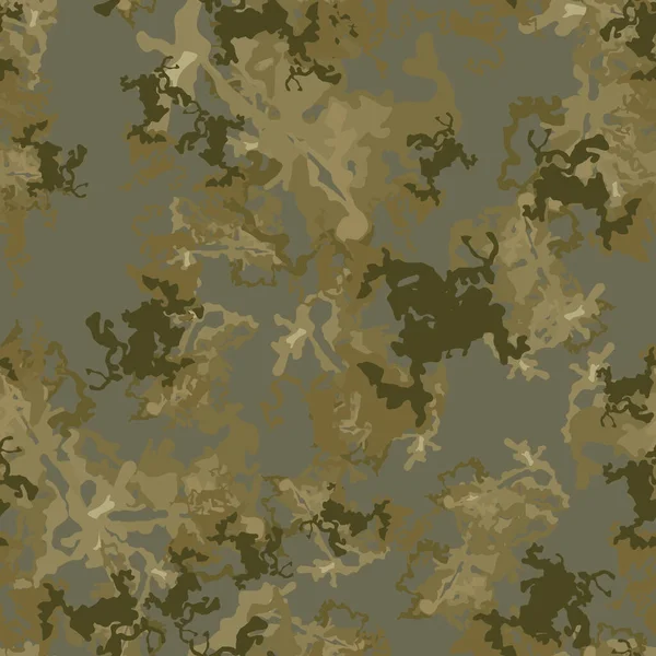 Camouflage Urbain Différentes Nuances Couleurs Est Motif Sans Couture Coloré — Image vectorielle