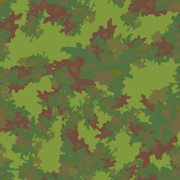 Camouflage Urbain Différentes Nuances Couleurs Est Motif Sans Couture Coloré — Image vectorielle