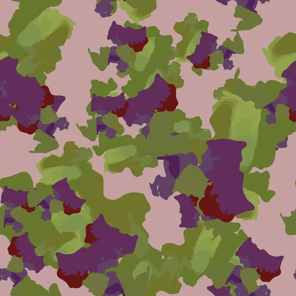 Městská Kamufláž Různých Odstínů Barev Barevný Bezešvý Vzor Který Může — Stockový vektor