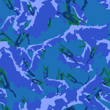 Farklı renklerde şehir kamuflajı. Tekstil, arkaplan ya da arkaplan olarak kullanılabilecek kusursuz desen, bilgisayar duvar kağıdı