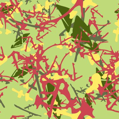 Farklı renklerde şehir kamuflajı. Tekstil, arkaplan ya da arkaplan olarak kullanılabilecek kusursuz desen, bilgisayar duvar kağıdı