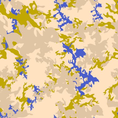 Farklı renklerde şehir kamuflajı. Tekstil, arkaplan ya da arkaplan olarak kullanılabilecek kusursuz desen, bilgisayar duvar kağıdı