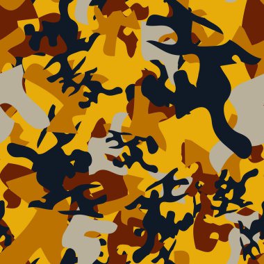 Farklı renklerde şehir kamuflajı. Tekstil, arkaplan ya da arkaplan olarak kullanılabilecek kusursuz desen, bilgisayar duvar kağıdı