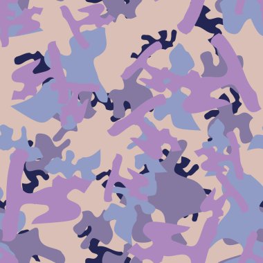 Farklı renklerde şehir kamuflajı. Tekstil, arkaplan ya da arkaplan olarak kullanılabilecek kusursuz desen, bilgisayar duvar kağıdı