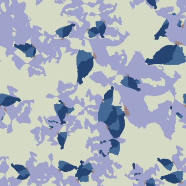 Farklı renklerde şehir kamuflajı. Tekstil, arkaplan ya da arkaplan olarak kullanılabilecek kusursuz desen, bilgisayar duvar kağıdı