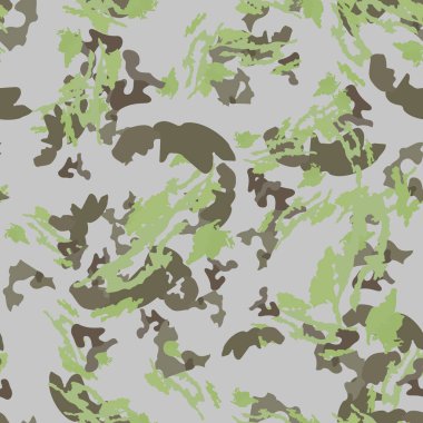 Farklı renklerde şehir kamuflajı. Tekstil, arkaplan ya da arkaplan olarak kullanılabilecek kusursuz desen, bilgisayar duvar kağıdı