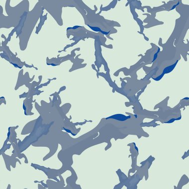 Farklı renklerde şehir kamuflajı. Tekstil, arkaplan ya da arkaplan olarak kullanılabilecek kusursuz desen, bilgisayar duvar kağıdı