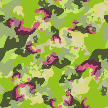 Farklı renklerde şehir kamuflajı. Tekstil, arkaplan ya da arkaplan olarak kullanılabilecek kusursuz desen, bilgisayar duvar kağıdı