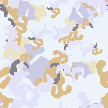 Farklı renklerde şehir kamuflajı. Tekstil, arkaplan veya arkaplan için kamuflaj olarak kullanılabilecek kusursuz desen, bilgisayar duvar kâğıdı