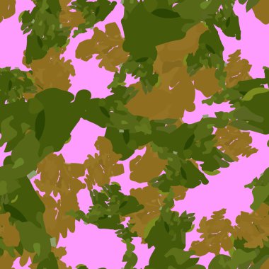 Farklı renklerde şehir kamuflajı. Tekstil, arkaplan veya arkaplan için kamuflaj olarak kullanılabilecek kusursuz desen, bilgisayar duvar kâğıdı