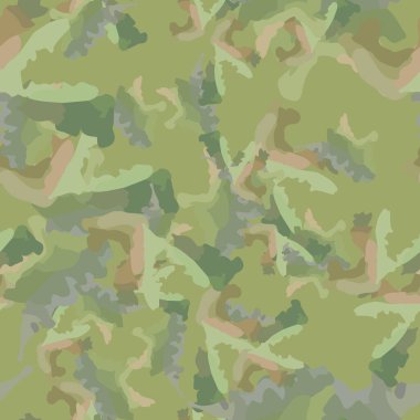 Farklı renklerde şehir kamuflajı. Tekstil, arkaplan veya arkaplan için kamuflaj olarak kullanılabilecek kusursuz desen, bilgisayar duvar kâğıdı