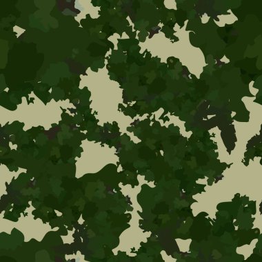 Farklı renklerde şehir kamuflajı. Tekstil, arkaplan veya arkaplan için kamuflaj olarak kullanılabilecek kusursuz desen, bilgisayar duvar kâğıdı