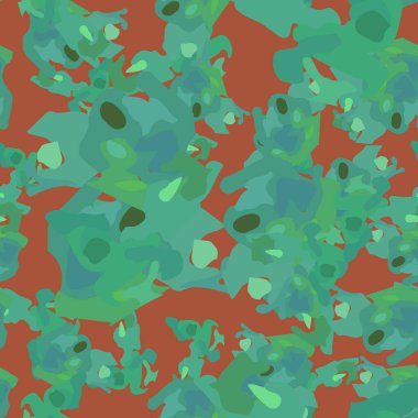 Farklı renklerde şehir kamuflajı. Tekstil, arkaplan veya arkaplan için kamuflaj olarak kullanılabilecek kusursuz desen, bilgisayar duvar kâğıdı