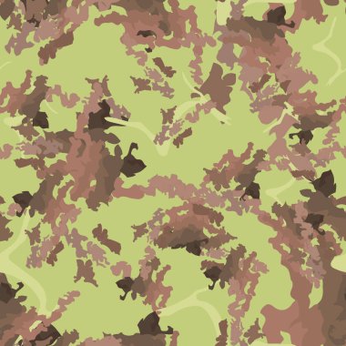 Farklı renklerde şehir kamuflajı. Tekstil, arkaplan veya arkaplan için kamuflaj olarak kullanılabilecek kusursuz desen, bilgisayar duvar kâğıdı