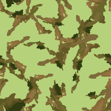 Farklı renklerde şehir kamuflajı. Tekstil, arkaplan veya arkaplan için kamuflaj olarak kullanılabilecek kusursuz desen, bilgisayar duvar kâğıdı