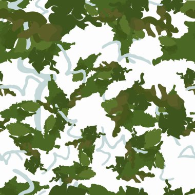 Farklı renklerde şehir kamuflajı. Tekstil, arkaplan veya arkaplan için kamuflaj olarak kullanılabilecek kusursuz desen, bilgisayar duvar kâğıdı