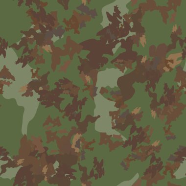 Farklı renklerde şehir kamuflajı. Tekstil, arkaplan veya arkaplan için kamuflaj olarak kullanılabilecek kusursuz desen, bilgisayar duvar kâğıdı