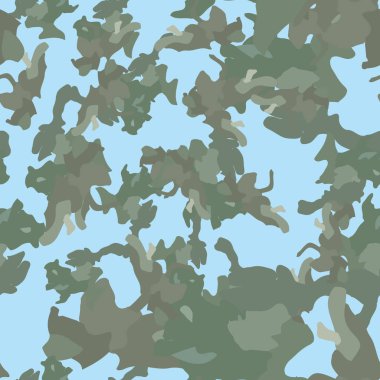 Farklı renklerde şehir kamuflajı. Tekstil, arkaplan veya arkaplan için kamuflaj olarak kullanılabilecek kusursuz desen, bilgisayar duvar kâğıdı