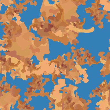 Farklı renklerde şehir kamuflajı. Tekstil, arkaplan veya arkaplan için kamuflaj olarak kullanılabilecek kusursuz desen, bilgisayar duvar kâğıdı