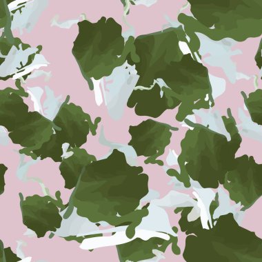 Farklı renklerde şehir kamuflajı. Tekstil, arkaplan veya arkaplan için kamuflaj olarak kullanılabilecek kusursuz desen, bilgisayar duvar kâğıdı