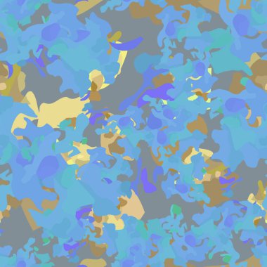 Farklı renklerde şehir kamuflajı. Tekstil, arkaplan veya arkaplan için kamuflaj olarak kullanılabilecek kusursuz desen, bilgisayar duvar kâğıdı