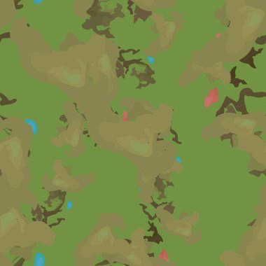 Farklı renklerde şehir kamuflajı. Tekstil, arkaplan veya arkaplan için kamuflaj olarak kullanılabilecek kusursuz desen, bilgisayar duvar kâğıdı