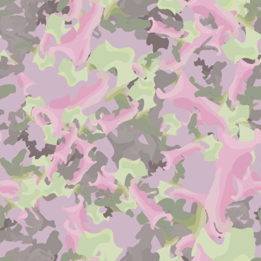 Farklı renklerde şehir kamuflajı. Tekstil, arkaplan veya arkaplan için kamuflaj olarak kullanılabilecek kusursuz desen, bilgisayar duvar kâğıdı