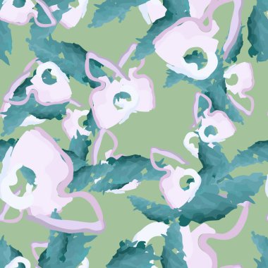 Farklı renklerde şehir kamuflajı. Tekstil, arkaplan veya arkaplan için kamuflaj olarak kullanılabilecek kusursuz desen, bilgisayar duvar kâğıdı