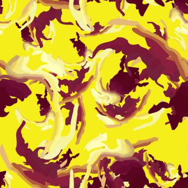 Farklı renklerde şehir kamuflajı. Tekstil, arkaplan veya arkaplan için kamuflaj olarak kullanılabilecek kusursuz desen, bilgisayar duvar kâğıdı