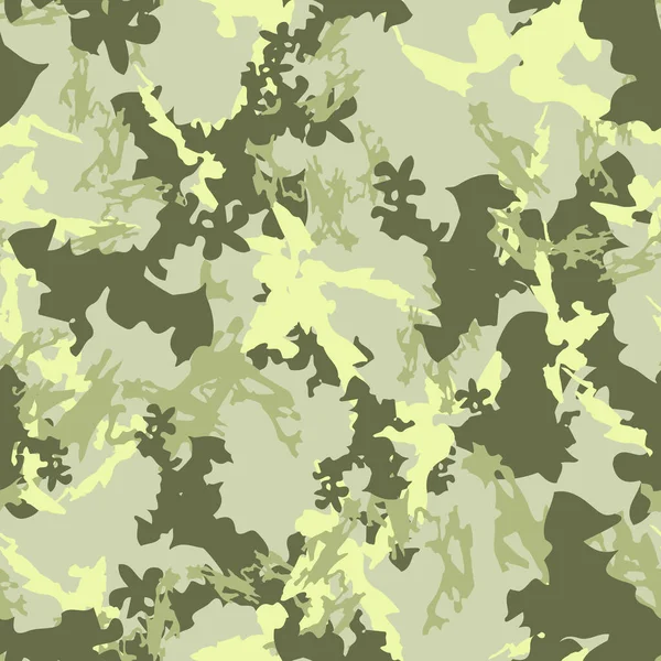 Urbane Camouflage Verschiedenen Farben Nahtloses Muster Das Als Textil Hintergrund — Stockvektor