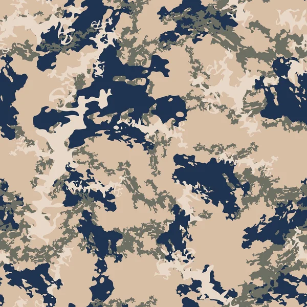 Camouflage Urbain Différentes Couleurs Modèle Sans Couture Qui Peut Être — Image vectorielle