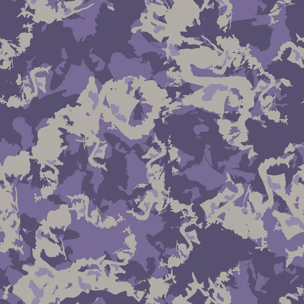 Camouflage Urbain Différentes Couleurs Modèle Sans Couture Qui Peut Être — Image vectorielle