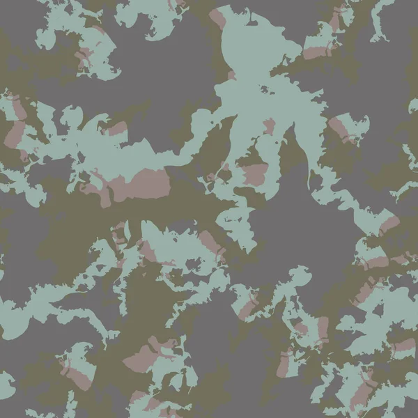 Urbane Camouflage Verschiedenen Farben Nahtloses Muster Das Als Textil Hintergrund — Stockvektor