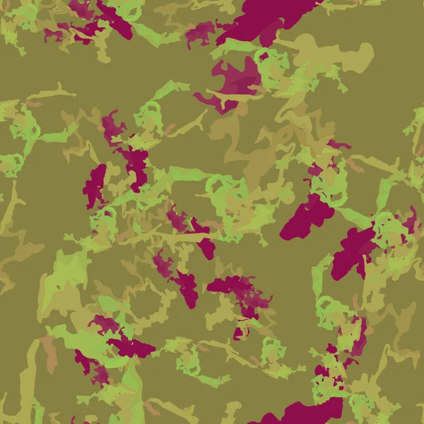 Camouflage Urbain Différentes Couleurs Modèle Sans Couture Qui Peut Être — Image vectorielle