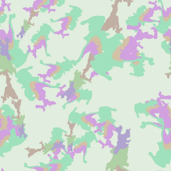 Camouflage Urbain Différentes Couleurs Modèle Sans Couture Qui Peut Être — Image vectorielle