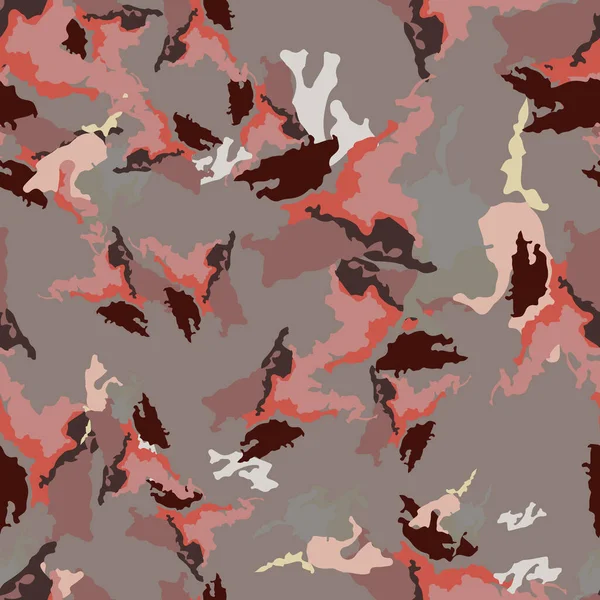 Camouflage Urbain Différentes Couleurs Modèle Sans Couture Qui Peut Être — Image vectorielle