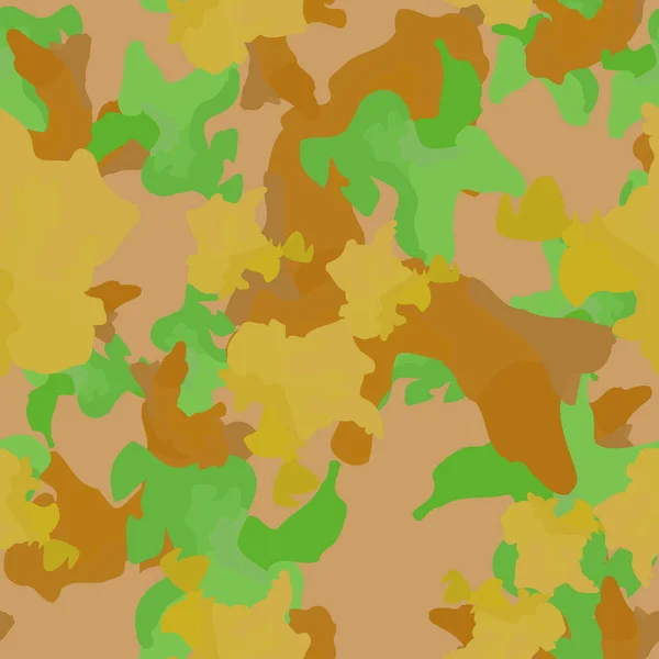 Camouflage Urbain Différentes Couleurs Modèle Sans Couture Qui Peut Être — Image vectorielle