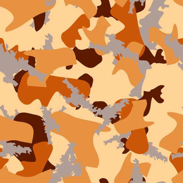 Camouflage Urbain Différentes Couleurs Modèle Sans Couture Qui Peut Être — Image vectorielle