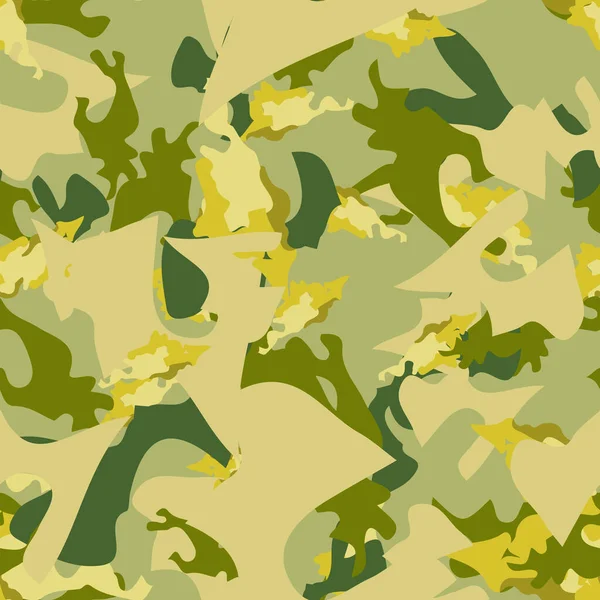 Urban Camouflage Various Colors Seamless Pattern Can Used Textile Background — Stock Vector