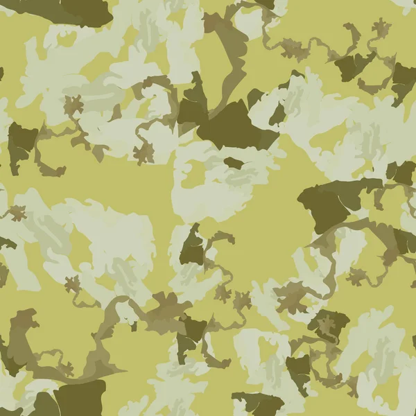 Stedelijke Camouflage Van Verschillende Kleuren Naadloos Patroon Dat Kan Worden — Stockvector