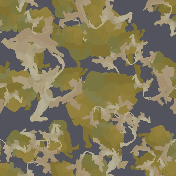 Camouflage Urbain Différentes Couleurs Modèle Sans Couture Qui Peut Être — Image vectorielle