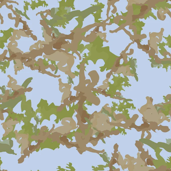 Camouflage Urbain Différentes Couleurs Modèle Sans Couture Qui Peut Être — Image vectorielle