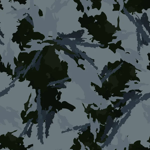 Camouflage Urbain Différentes Couleurs Modèle Sans Couture Qui Peut Être — Image vectorielle