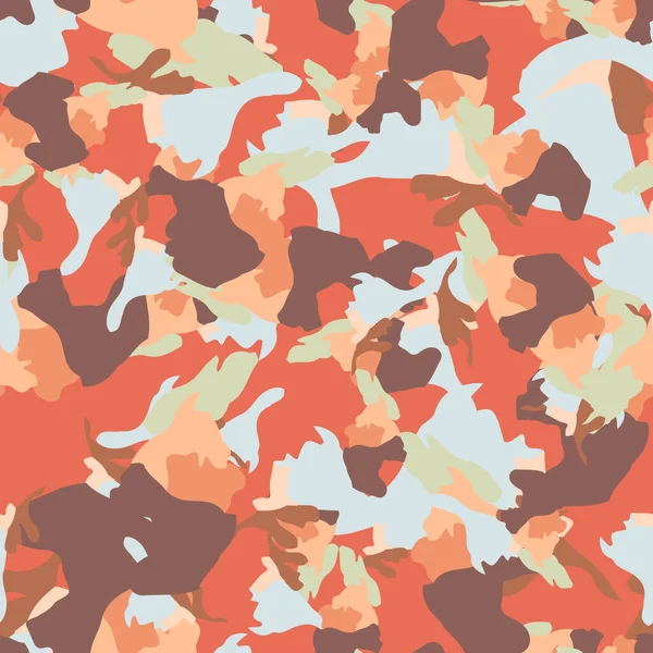 Camouflage Urbain Différentes Couleurs Modèle Sans Couture Qui Peut Être — Image vectorielle