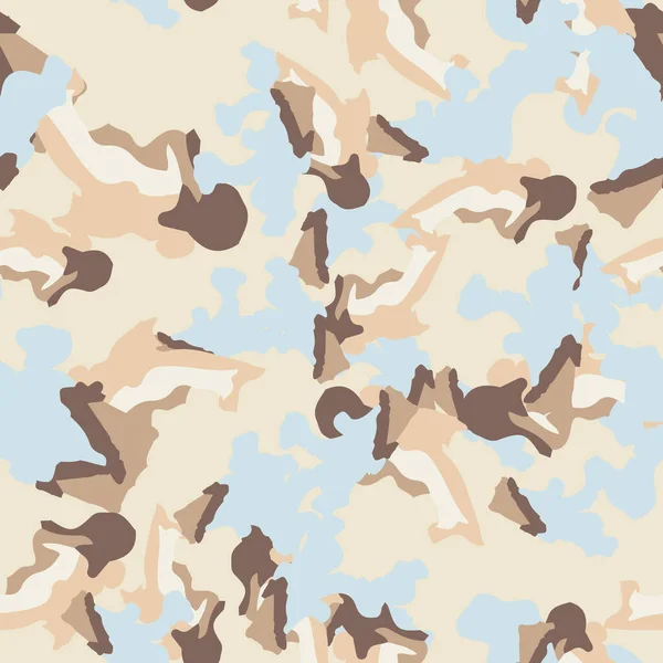 Camouflage Urbain Différentes Couleurs Modèle Sans Couture Qui Peut Être — Image vectorielle